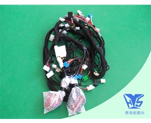 新大威車底盤電線束